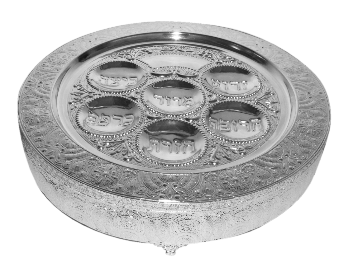 Kaareh Box - Seder Plate +Matzah Holder 15.75" - LEHADAR
