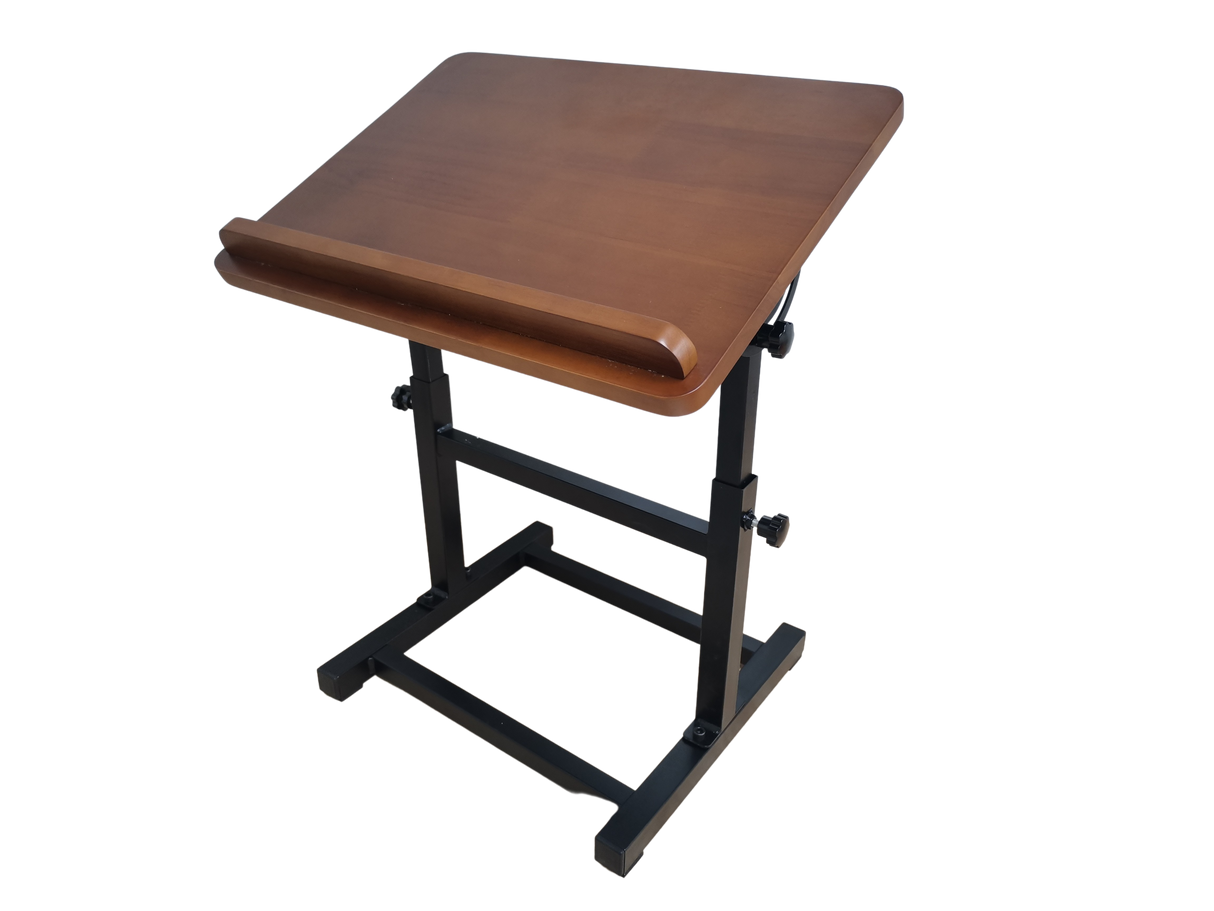 Assembled Wooden Table top Shtender Walnut Oak - Adjustable Height from 14.5"-18.5" - LEHADAR