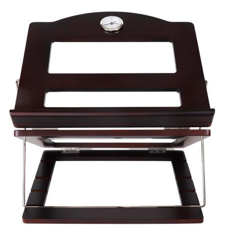 Table Top Shtender with clock - adjustable height - LEHADAR