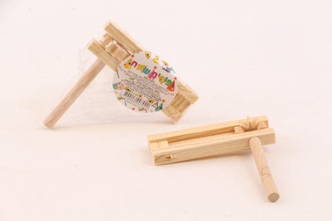 Wooden Grogger 4.3" (12 pp) - LEHADAR