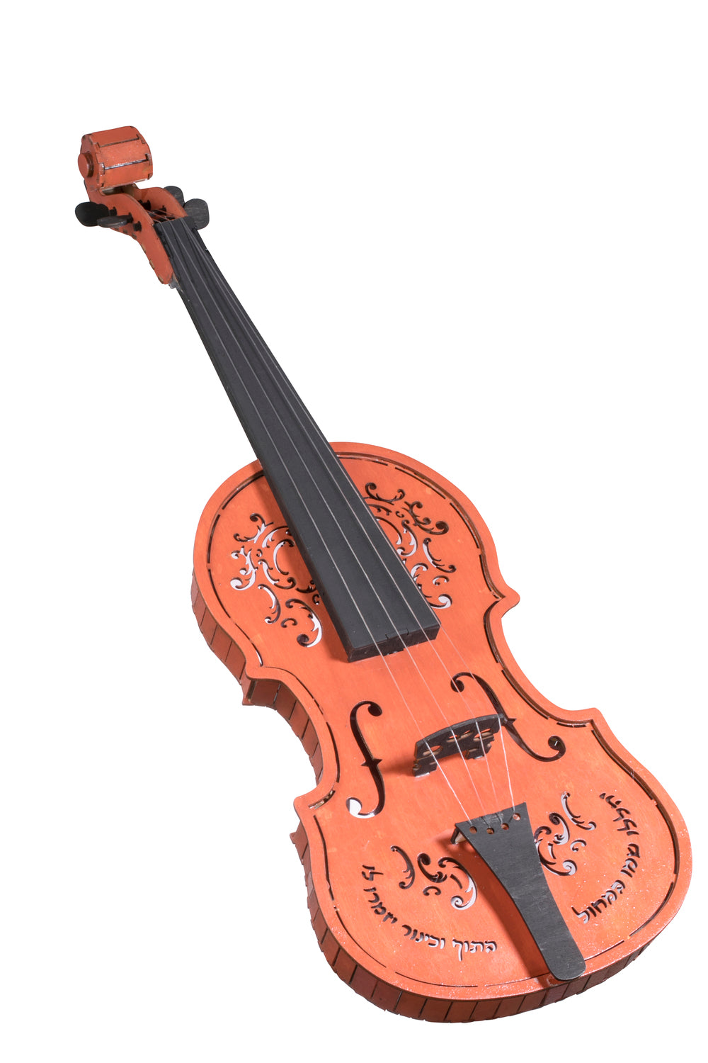 The Sukkah Violin Do it your Self Size: 8" Wide X 24" High - LEHADAR