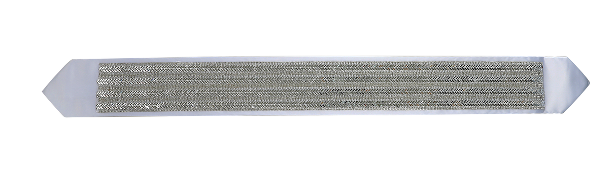 Atarah For Tallit, Set With Stones 9X92 Cm - LEHADAR