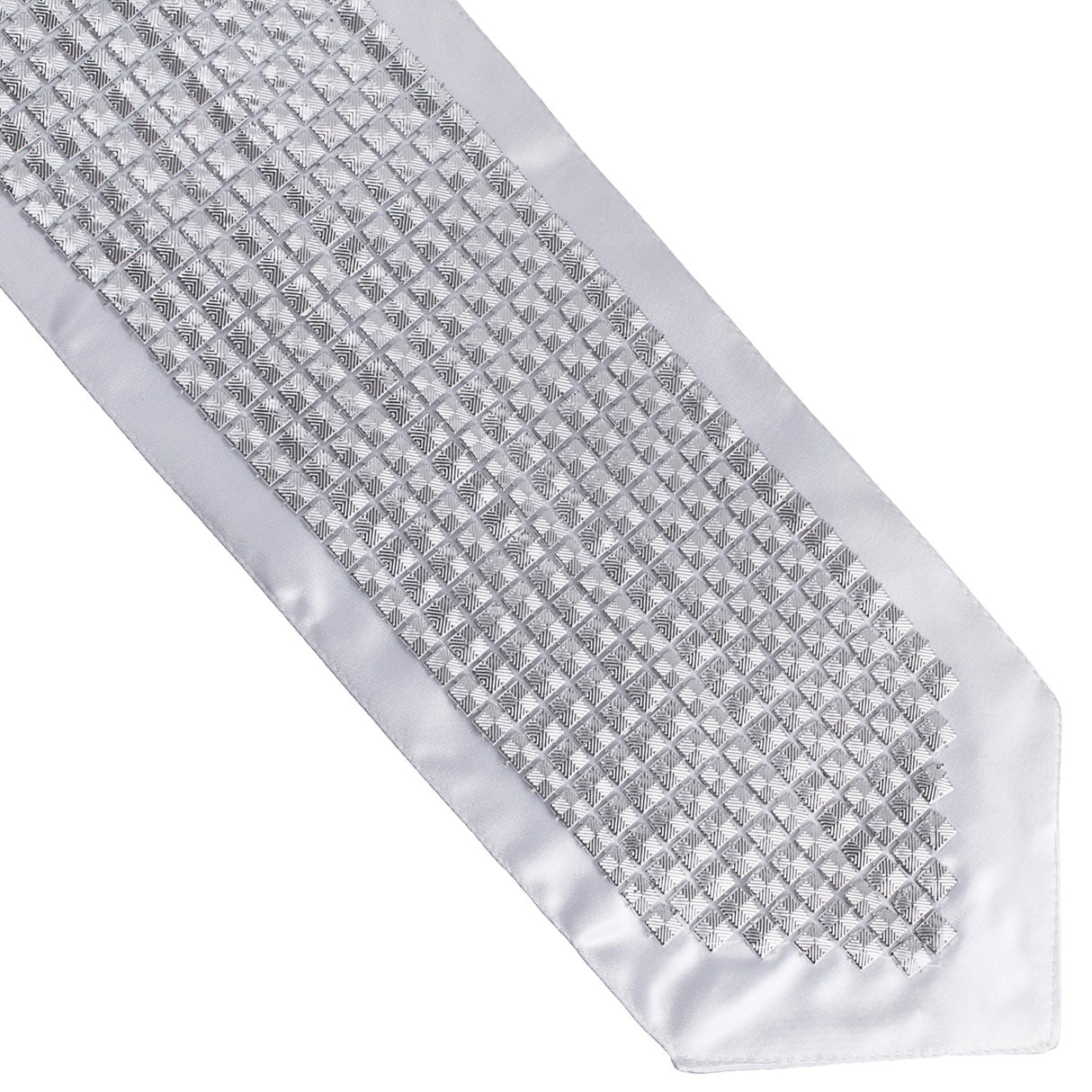 Atarah Mini Silver Squares 5.5" - LEHADAR