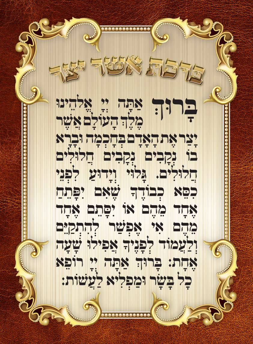 Asher Yater Card small 2.75x3.75".. - LEHADAR