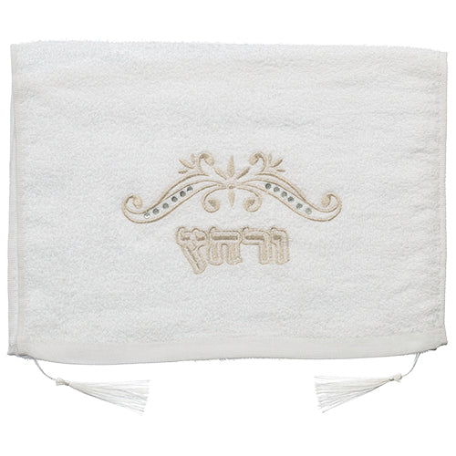 Towel for Passover with Embroidery 30x13" - LEHADAR