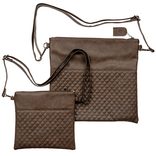 Leather Like Tallit - Tefillin Set 33*29 Cm - LEHADAR