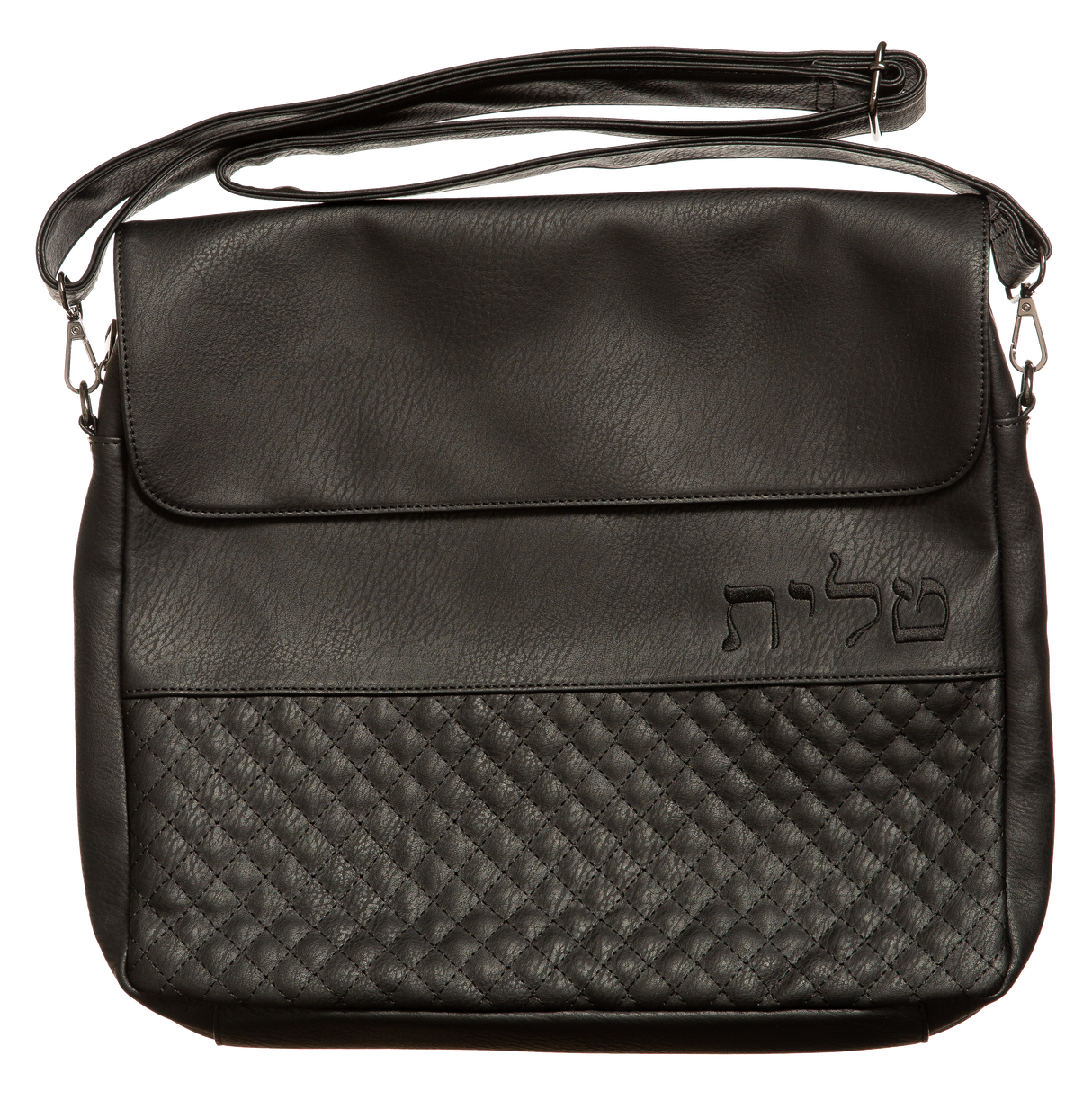 PU Fabric Tallit 40*36 cm with Handle - LEHADAR