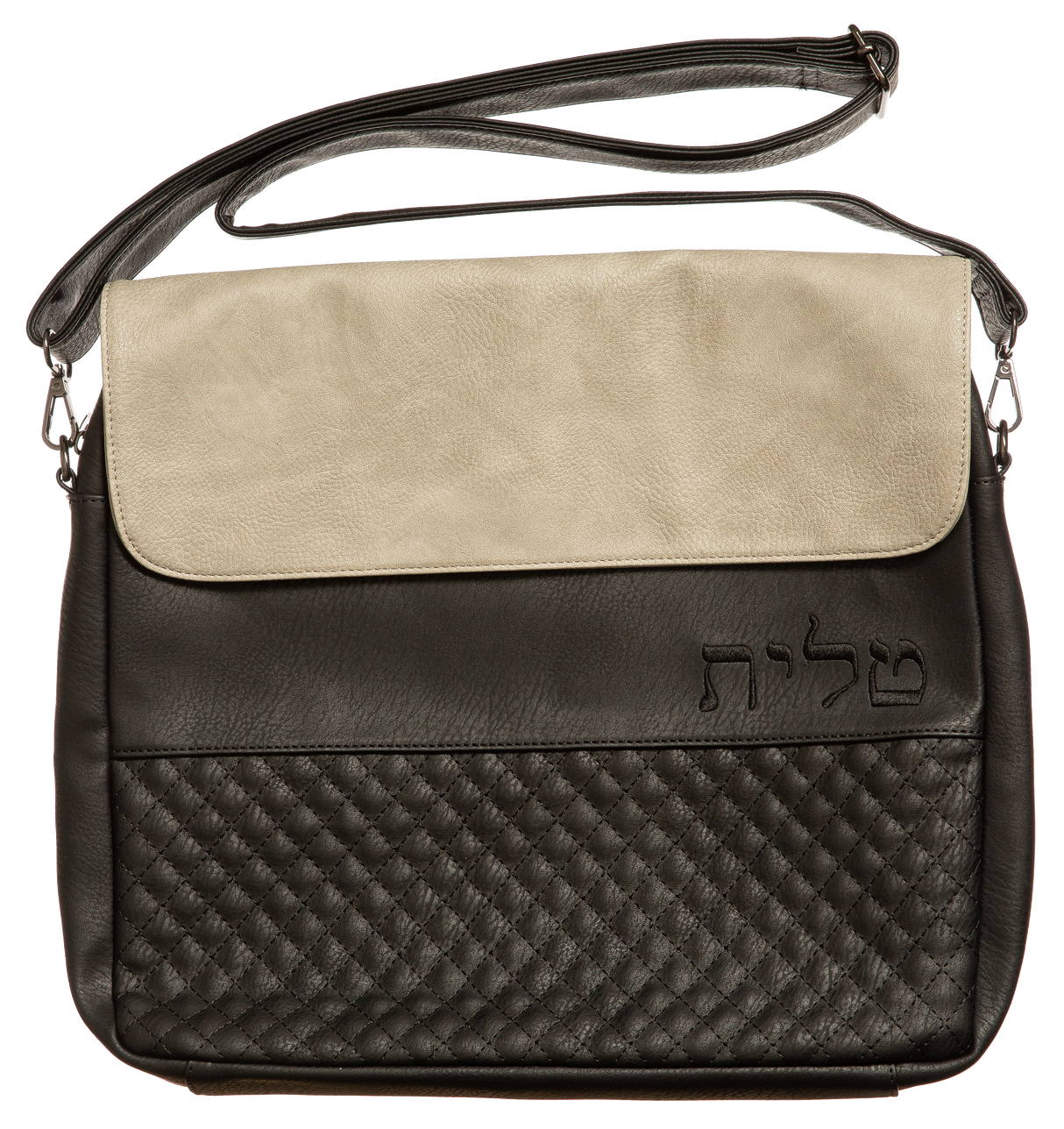 PU Fabric Tallit 40*36 cm with Handle - LEHADAR