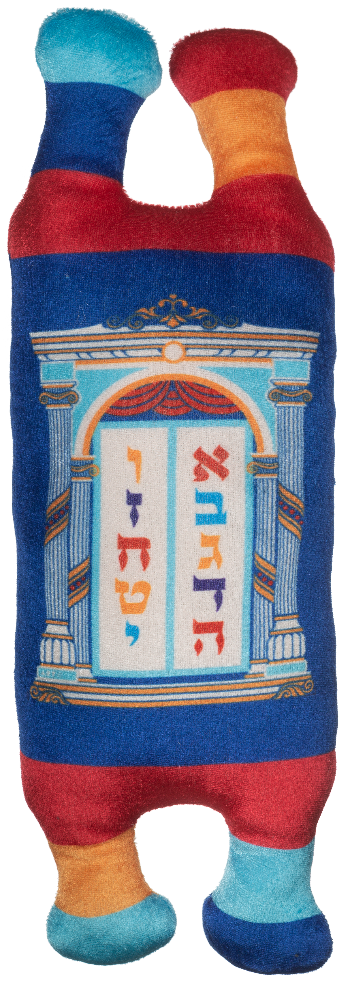 Soft Velvet Kids Torah 15" - LEHADAR