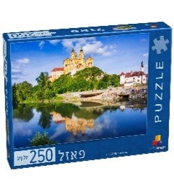 Magnificant Castle Jigsaw Puzzle 250 pieces - LEHADAR