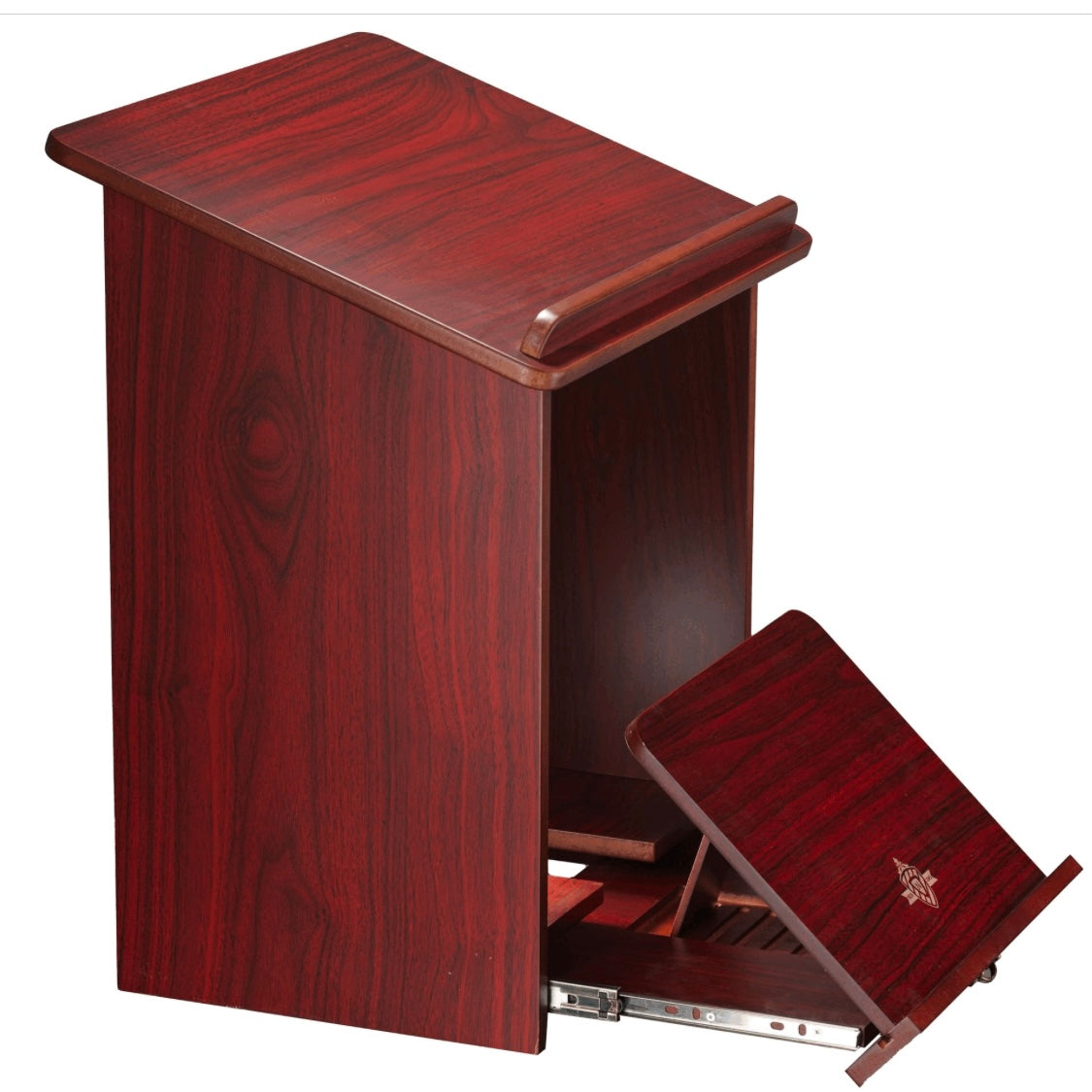 Table Top Shtender 21"H 17"W 13'L with bottom Pullout Shtender