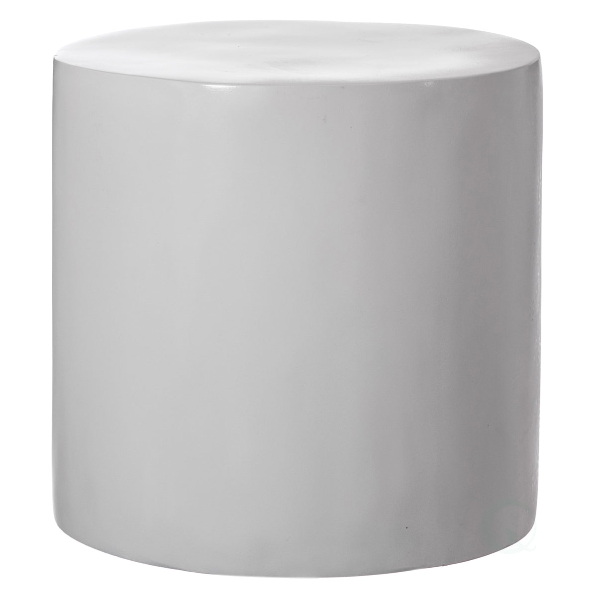Contemporary Decorative Modern Fiberglass Pillar Column Flower Stand -Photography Props - Stylish Cylinder Shape Versatile Pedestal for Wedding, Living Room, or Dining Room D̩cor, 16 Inch - LEHADAR