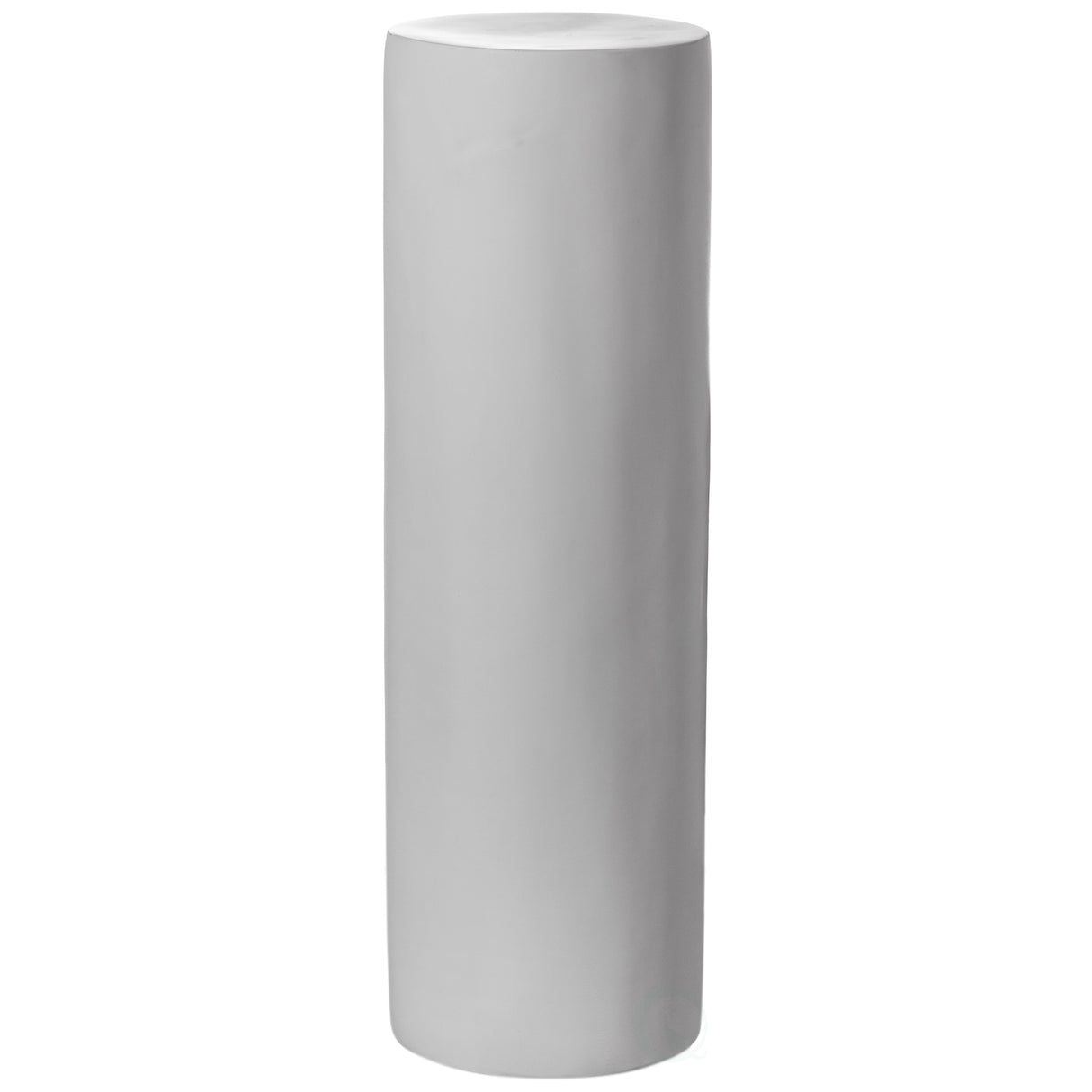 Contemporary Decorative Modern Fiberglass Pillar Column Flower Stand -Photography Props - Stylish Cylinder Shape Versatile Pedestal for Wedding, Living Room, or Dining Room D̩cor, 40 Inch - LEHADAR
