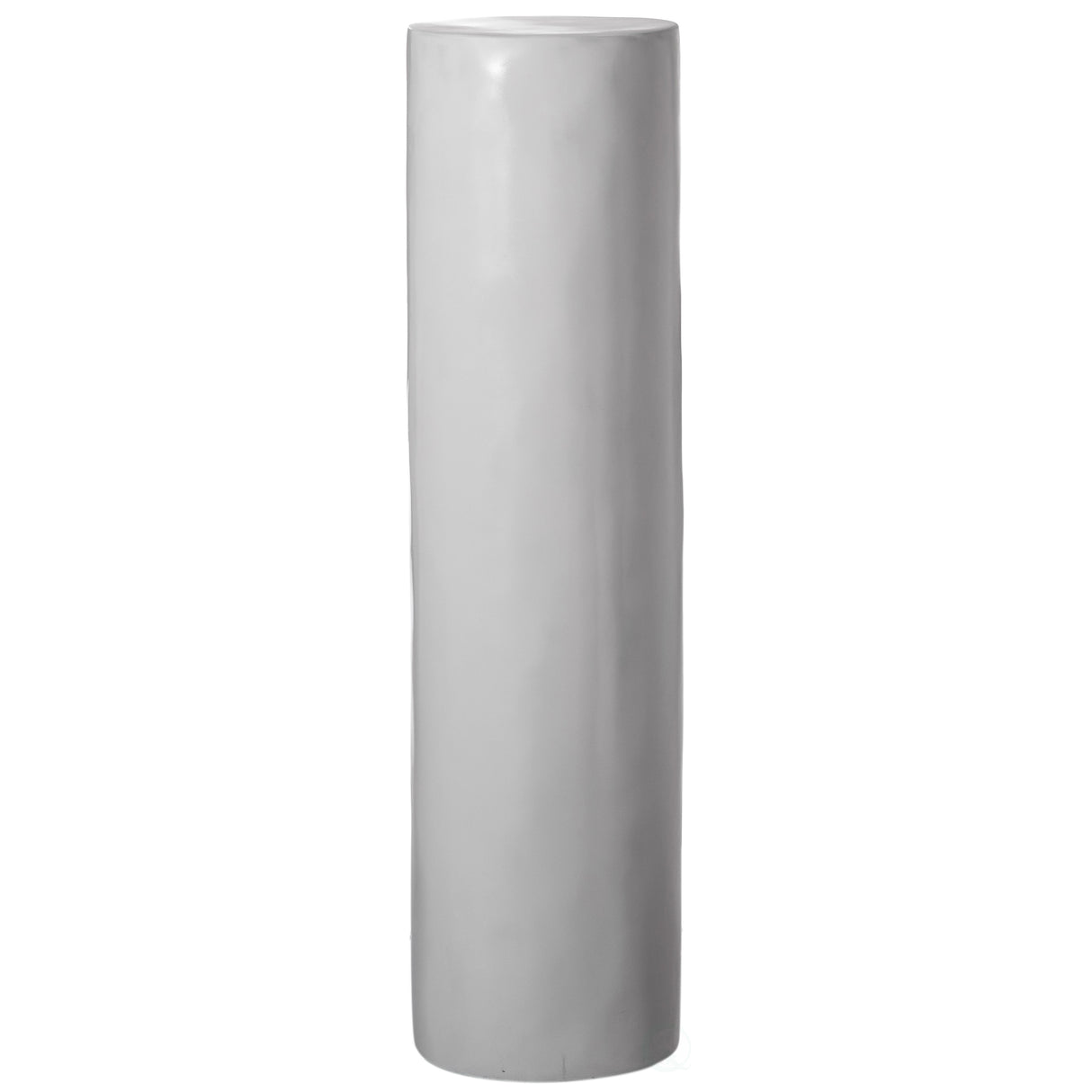 Contemporary Decorative Modern Fiberglass Pillar Column Flower Stand -Photography Props - Stylish Cylinder Shape Versatile Pedestal for Wedding, Living Room, or Dining Room D̩cor, 47 Inch - LEHADAR