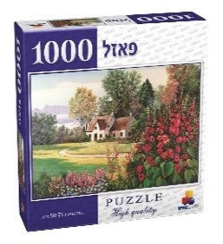 Floral paradise jigsaw puzzle - 1000 pieces - LEHADAR