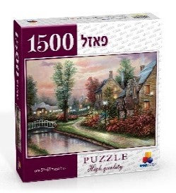Beautiful Scenery- 1500 pieces jigsaw puzzle - LEHADAR
