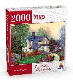 Dreamy flower garden - 2000 pieces jigsaw puzzle - LEHADAR