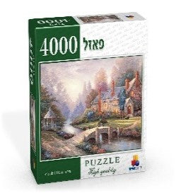 Quiet autumn - 4000 pieces jigsaw puzzle - LEHADAR