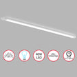 "Slim Rectangular LED Light Under Cabinet Kitchen Lighting 40 Watt 6700K Daylight 50,000 Hour Lifetime, 47 Inch" - LEHADAR