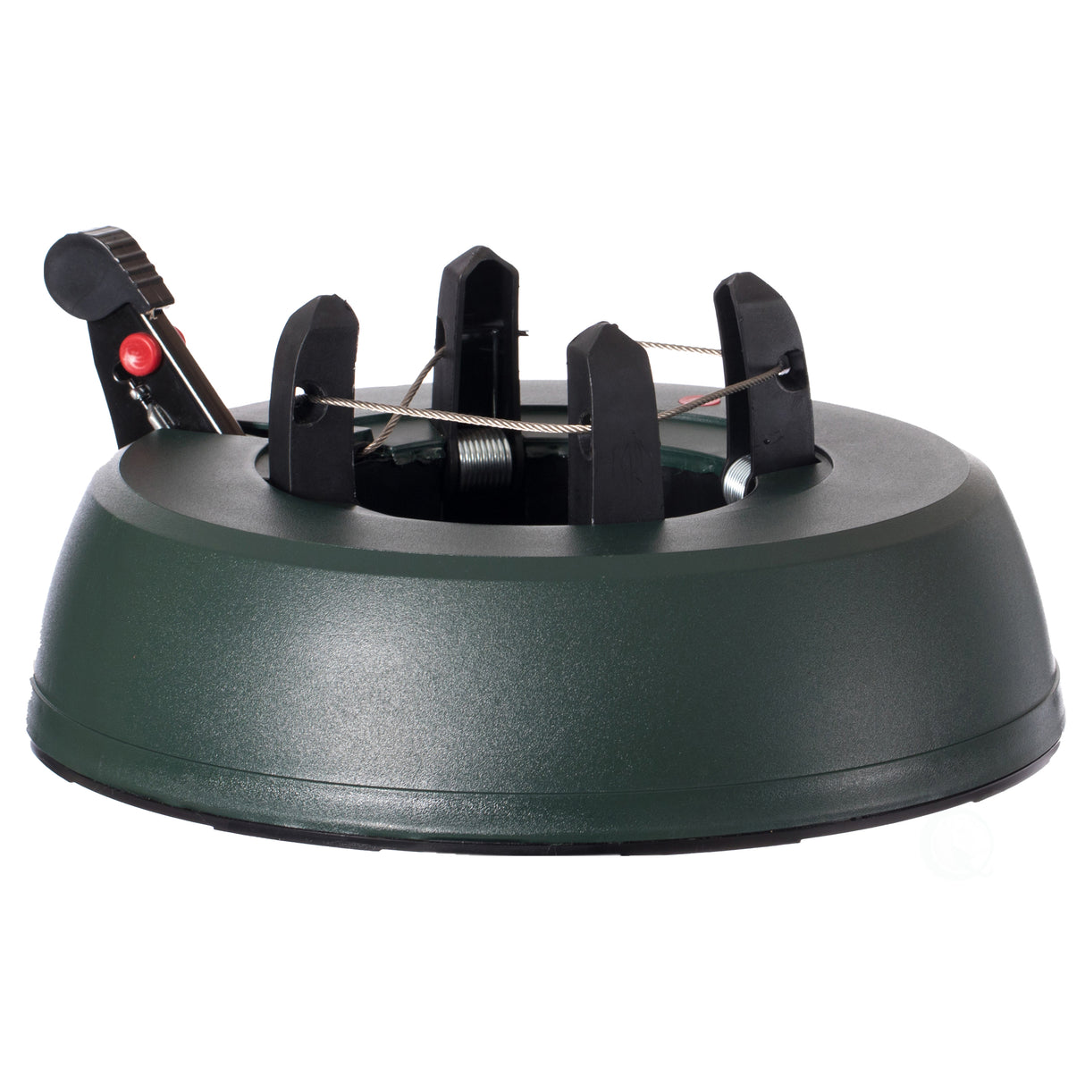 Automatic Plastic Green Foot Pedal Christmas Tree Stand - LEHADAR