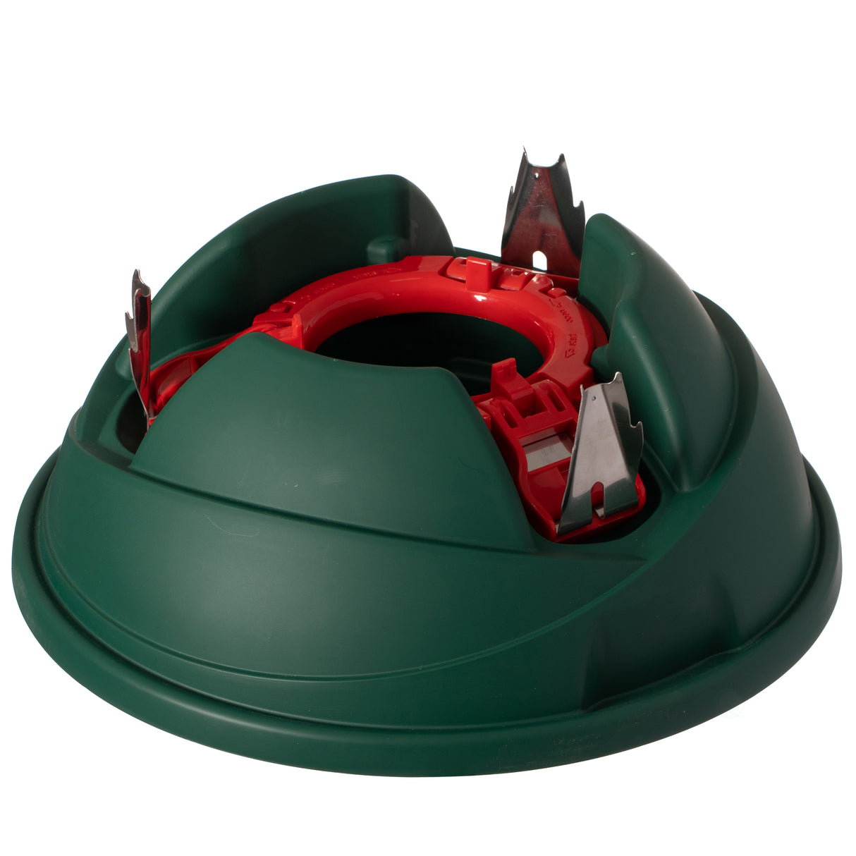 Indoor Automatic Green Christmas Tree Stand With Water Reservoir, Adjustable Metal Claws - LEHADAR