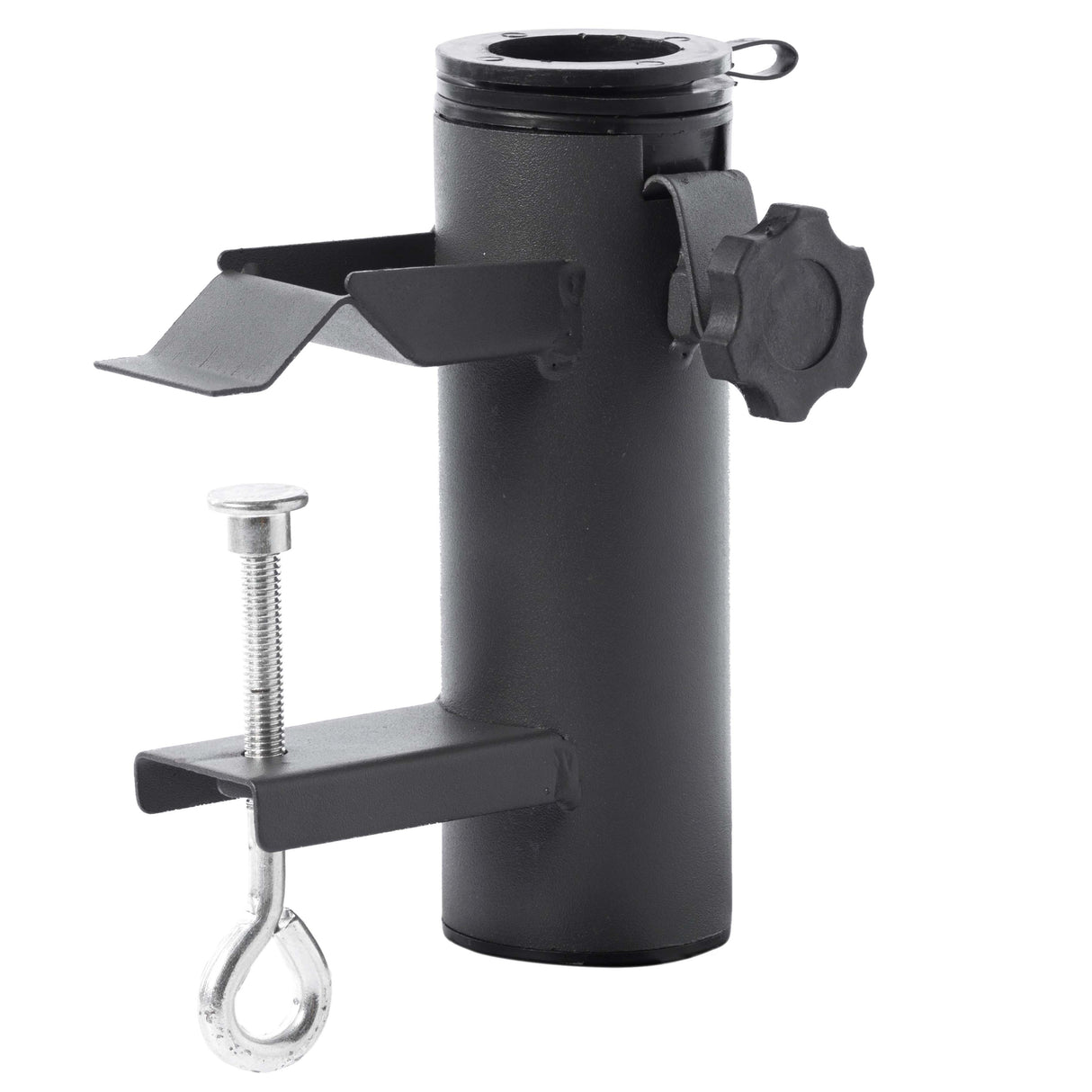 Outdoor Weather Resistant Balcony Clamp Umbrella Holder - LEHADAR