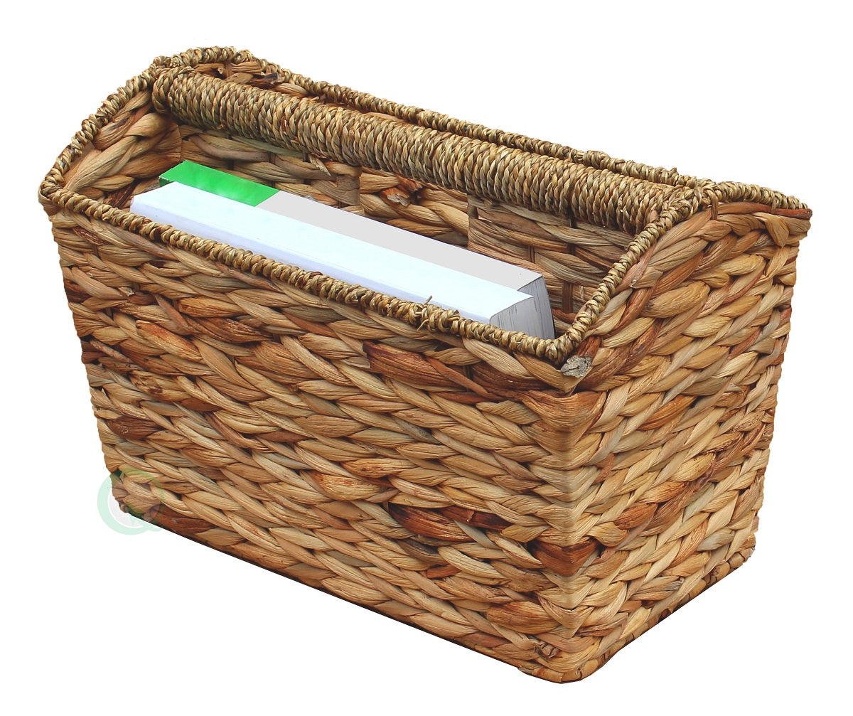 Woven Magazine Holder - LEHADAR