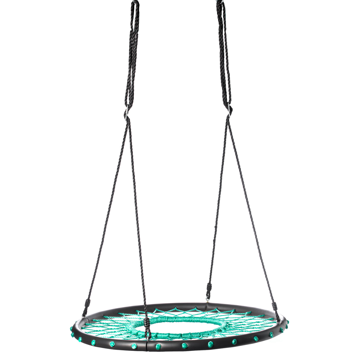 Round Net Tree Spider Web Swing - LEHADAR