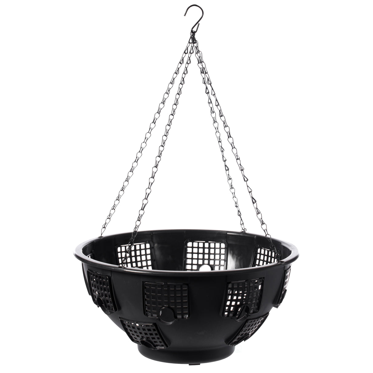 Durable Plastic Lace Ultimate Hanging Baskets Tomato, Flower, and Herb Outdoor Flower Planter - LEHADAR
