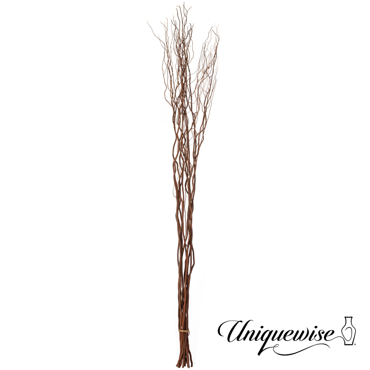 Uniquewise 12 pcs Natural Decorative Dry Branches Authentic Willow Sticks, Home Decoration and Wedding Craft 70 in, DIY Greenery Plants Craft Vases fillers Garden Hotel Farmhouse Decor. - LEHADAR