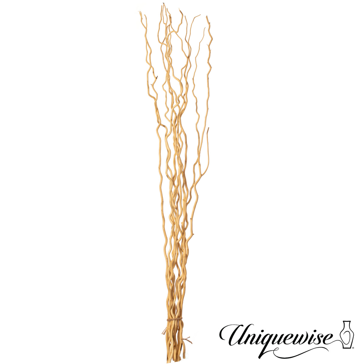 "Uniquewise 12 pcs Natural Decorative Dry Branches Authentic Mulberry Sticks, Home Decoration and Wedding Craft 70 in, peeled white, DIY Greenery Plants Craft Vases fillers Garden Hotel Farmhouse Decor." - LEHADAR