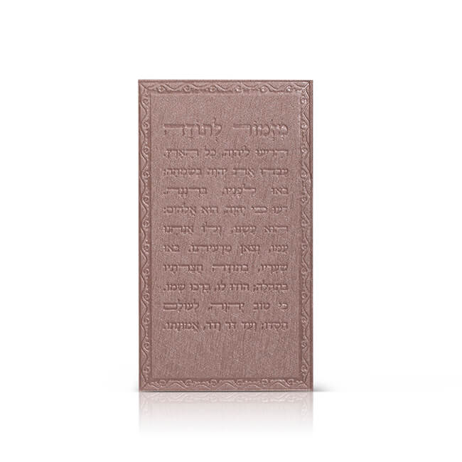 Pink Mizmor Latoda Magnet - LEHADAR