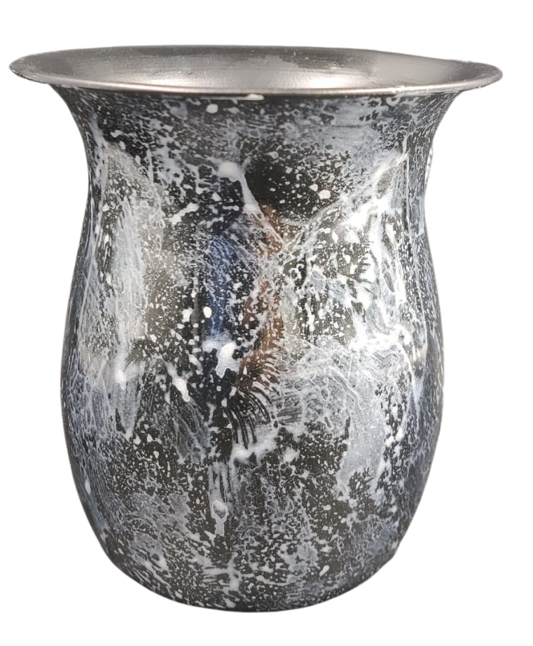 Stainless washing cup Splashes - LEHADAR