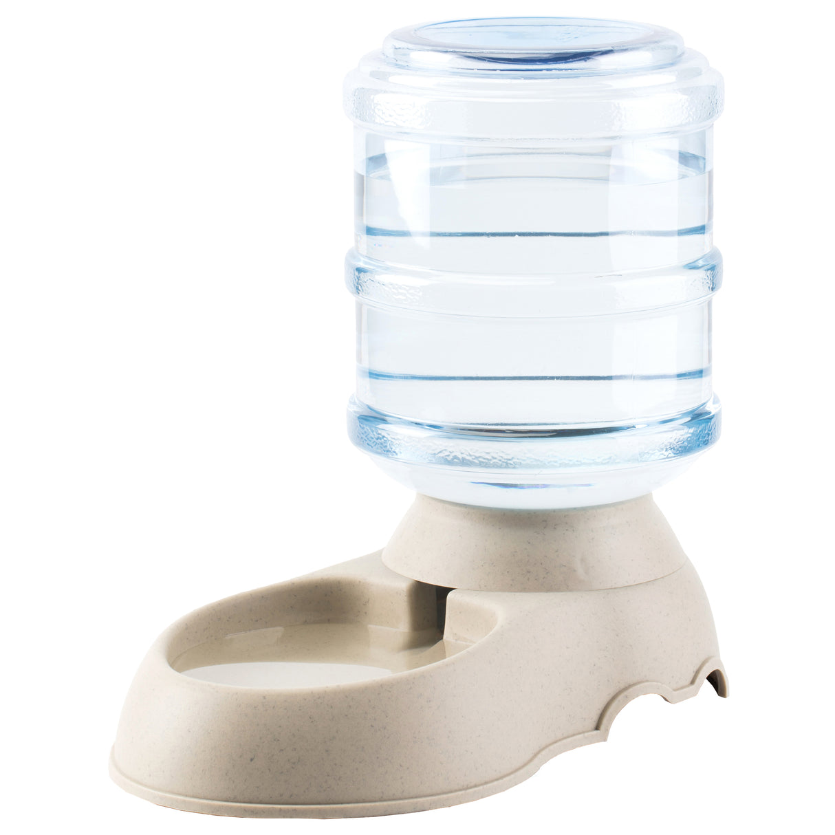 Automatic Self Dispensing Gravity Pet Feeder for Cats and Dogs - Large Capacity, Water Dispenser - LEHADAR