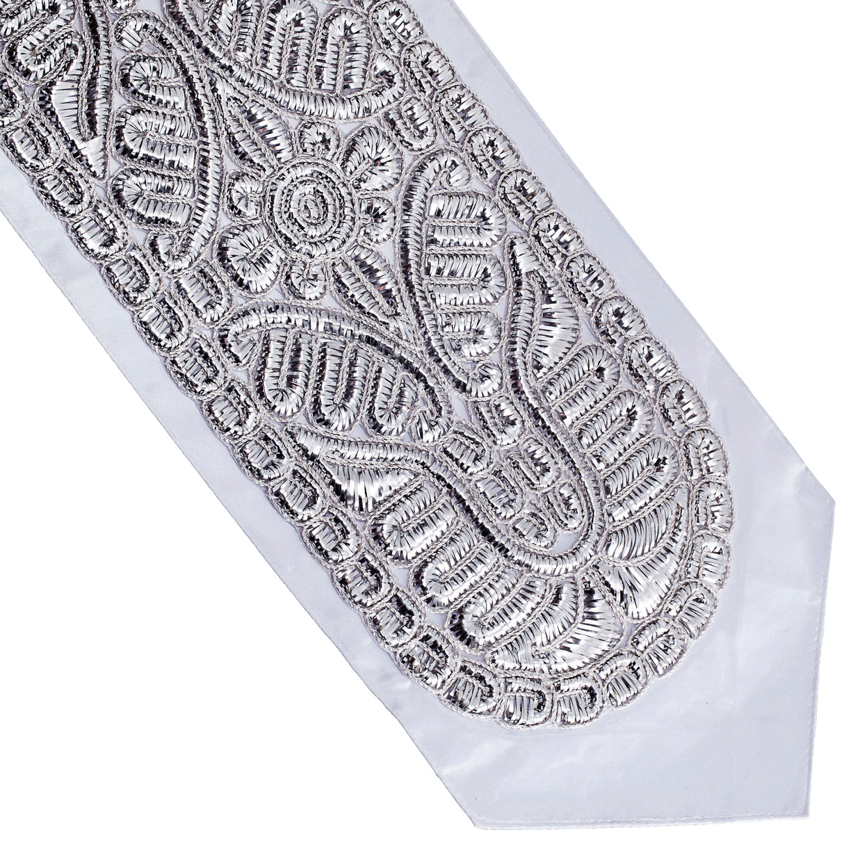 Gifluchten Atarah Silver Heavy Embroidery 5.5" - LEHADAR