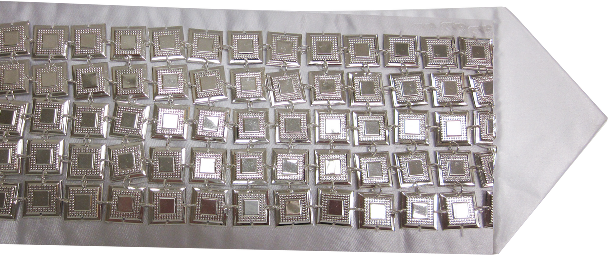 Silver Filled Atarah Mirror Rows - LEHADAR