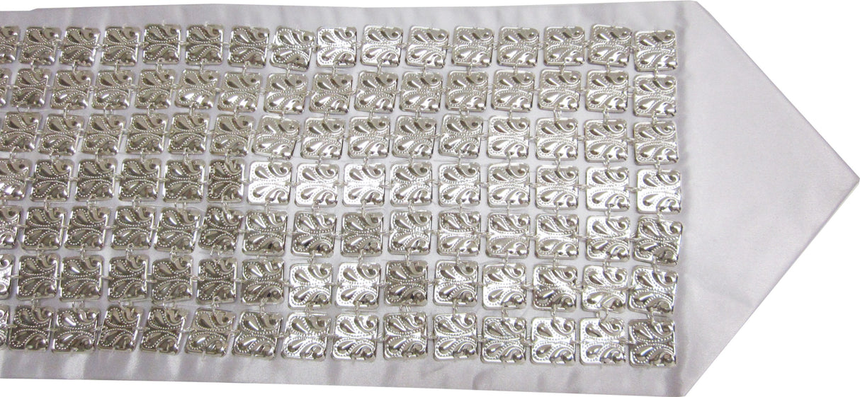 Silver Filled Atarah Square Rows - LEHADAR