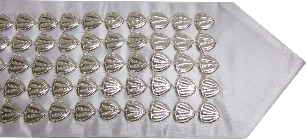 Silver Filled Atarah Triangle Rows - LEHADAR