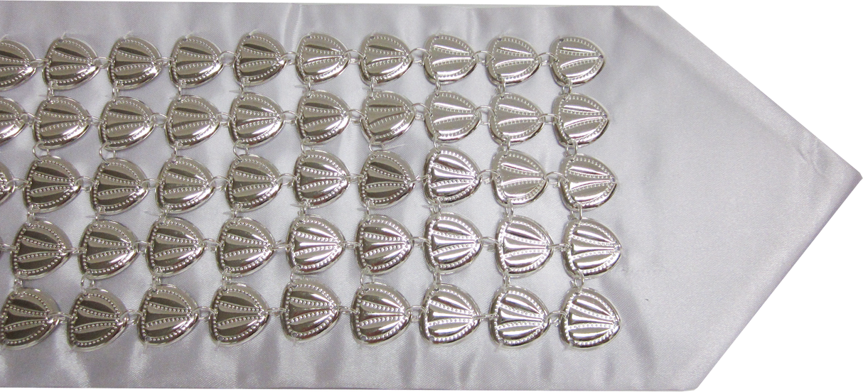 Silver Filled Atarah Triangle Rows - LEHADAR