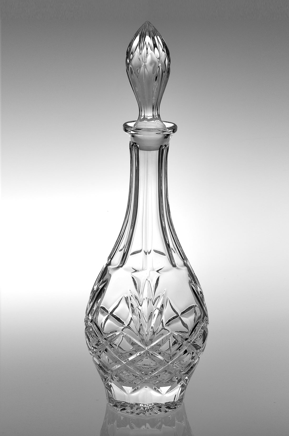 Crystal Decanter Paris - LEHADAR