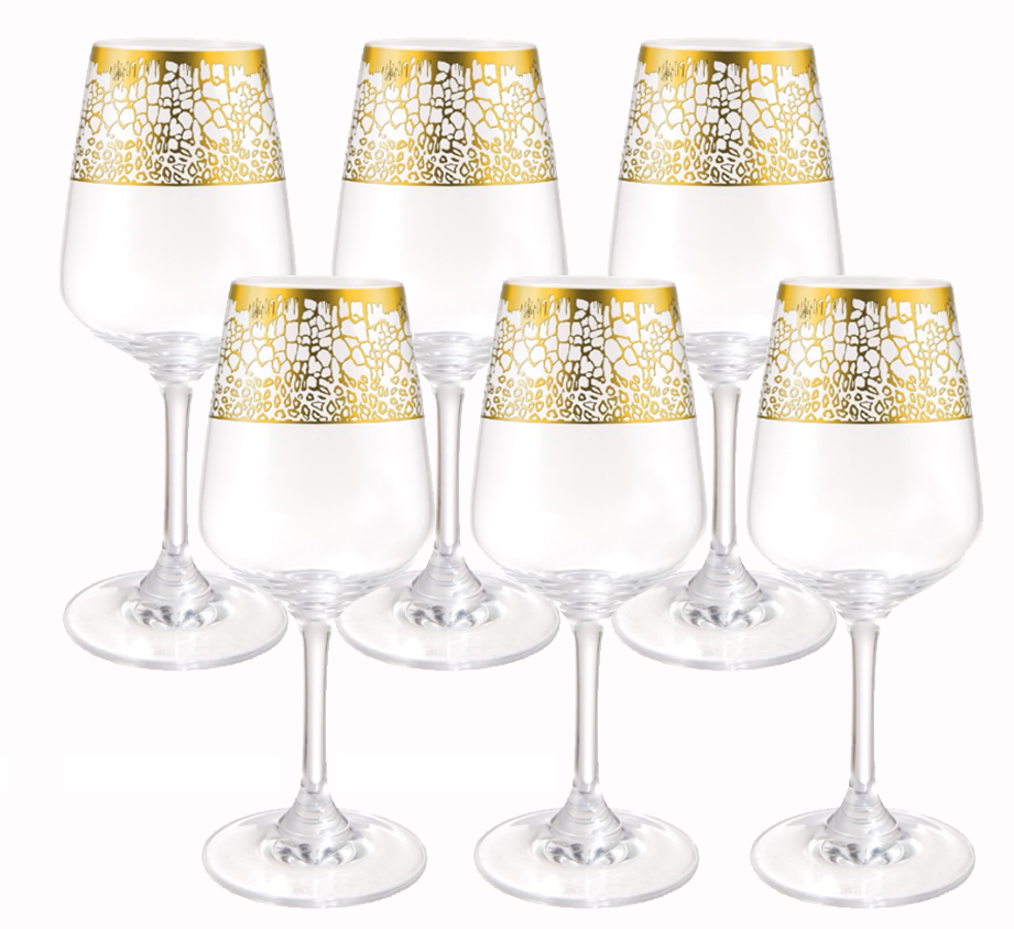 Set of 6 Goblets - LEHADAR