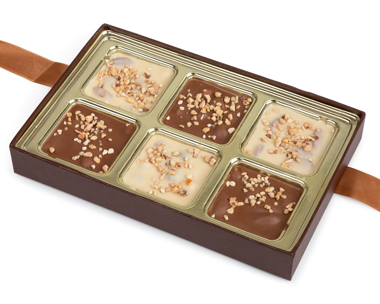 6 Piece Bark Gift Box - LEHADAR