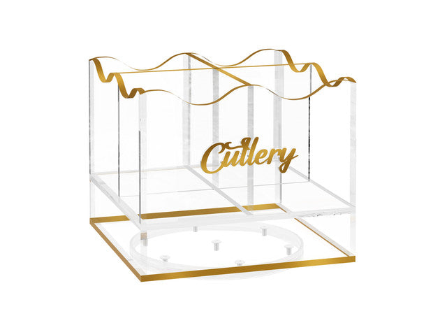 Swivel Wave Cutlery Holder - LEHADAR