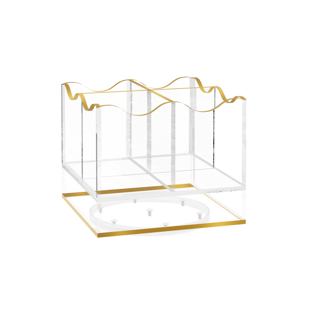 Swivel Wave Cutlery Holder (NW) - LEHADAR