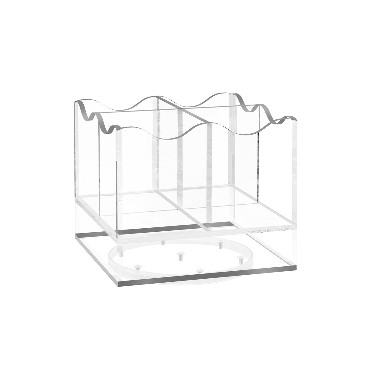 Swivel Wave Cutlery Holder (NW) - LEHADAR