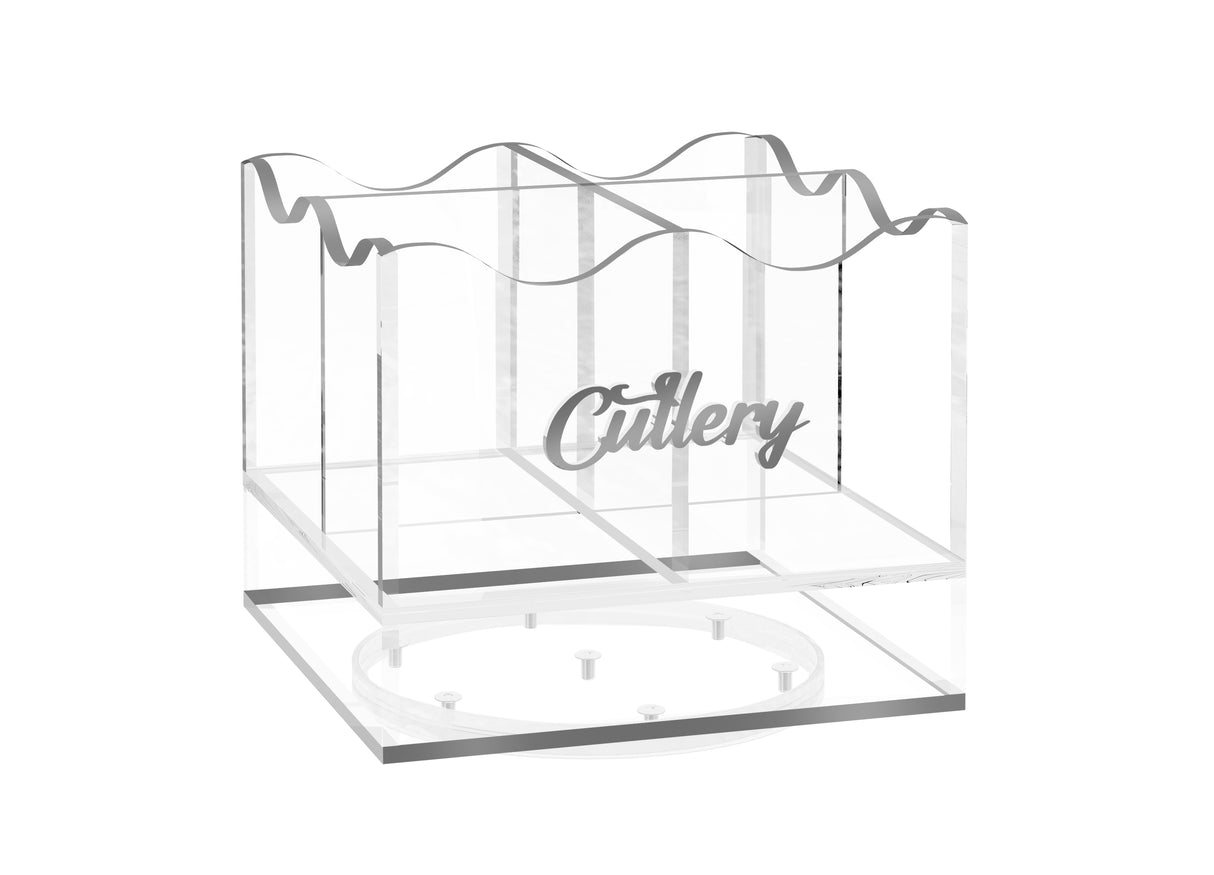 Swivel Wave Cutlery Holder - LEHADAR