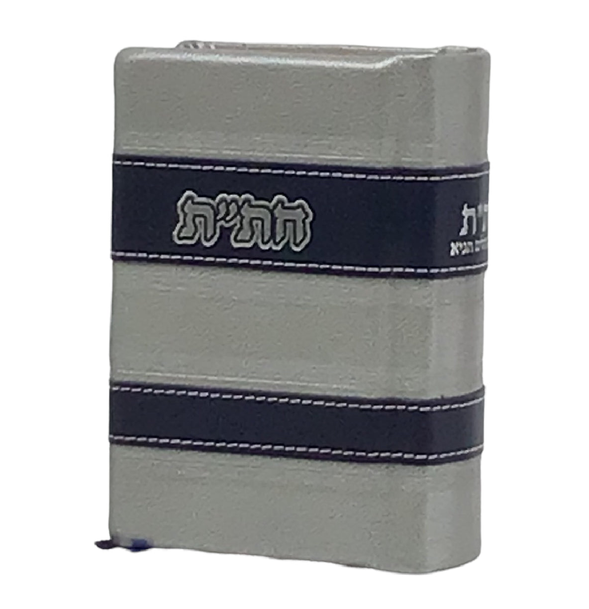 Leather Chitas Striped Design, Size 4x6 - LEHADAR