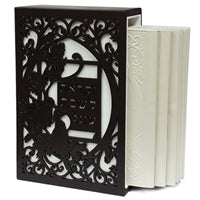 Zemiros Holder Laser Cut + 6 Zemiros Birds - LEHADAR