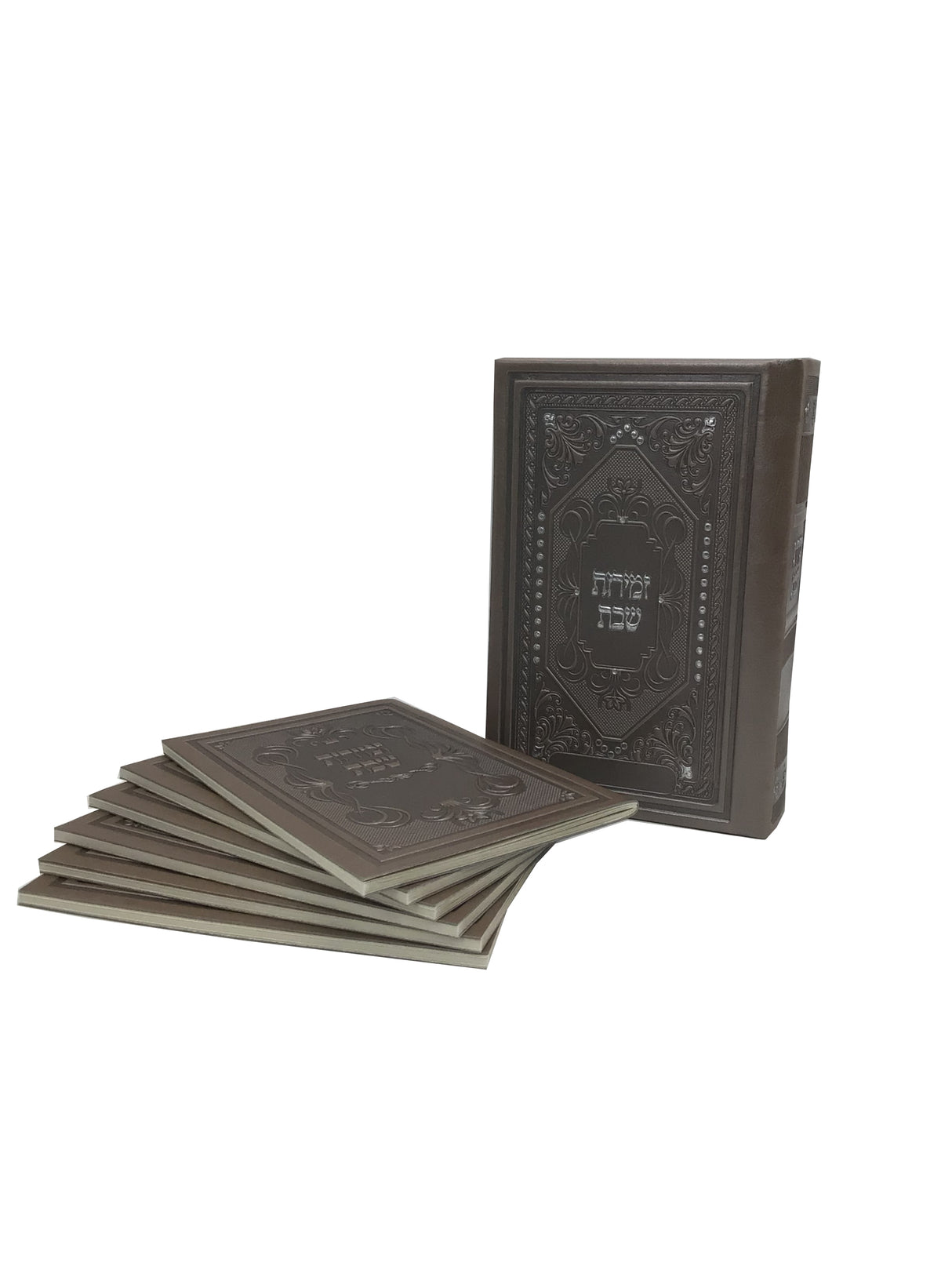 Zemiros Holder with 6 Chabad Zemiros- Pearl - LEHADAR