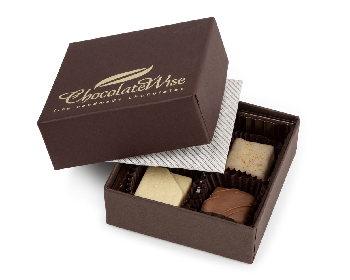 4 Piece Classic Chocolate Gift Box - LEHADAR